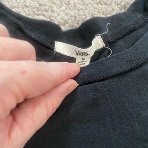 Vans crop top